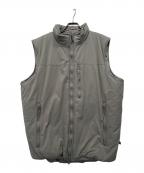 B.A.F社ブルックリンアームドフォース）の古着「中綿ベスト」｜グレー