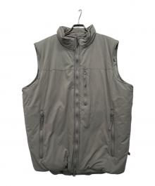 B.A.F社（ブルックリンアームドフォース）の古着「中綿ベスト」｜グレー