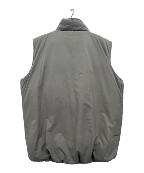 B.A.F社（ブルックリンアームドフォース）B.A.F社 (ブルックリンアームドフォース) 中綿ベスト グレー サイズ:Mの古着・服飾アイテム