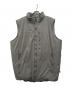 B.A.F社（ブルックリンアームドフォース）の古着「中綿ベスト」｜グレー