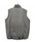 B.A.F社 (ブルックリンアームドフォース) 中綿ベスト グレー サイズ:M：14000円