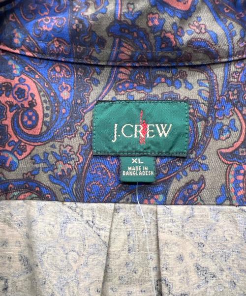 J.CREW（ジェイクルー）J.CREW (ジェイクルー) 長袖シャツ パープル サイズ:XLの古着・服飾アイテム