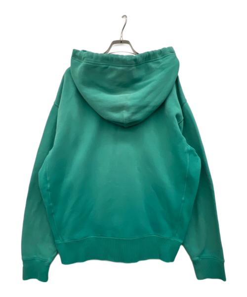 RRL（ダブルアールエル）RRL (ダブルアールエル) ジップパーカー ターコイズ サイズ:XLの古着・服飾アイテム