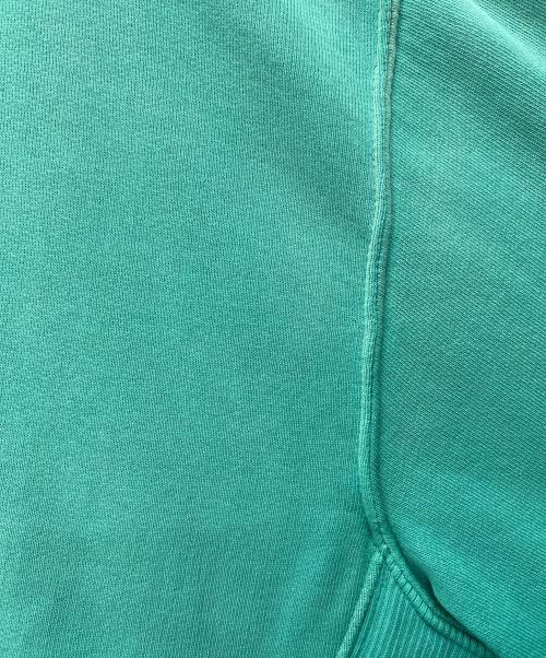 RRL（ダブルアールエル）RRL (ダブルアールエル) ジップパーカー ターコイズ サイズ:XLの古着・服飾アイテム