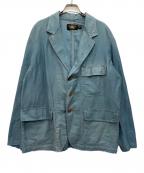 RRLダブルアールエル）の古着「スポーツコート」｜ブルー