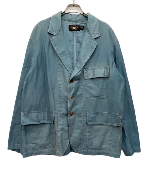 RRL（ダブルアールエル）RRL (ダブルアールエル) スポーツコート ブルー サイズ:Lの古着・服飾アイテム