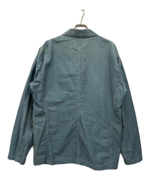 RRL（ダブルアールエル）RRL (ダブルアールエル) スポーツコート ブルー サイズ:Lの古着・服飾アイテム