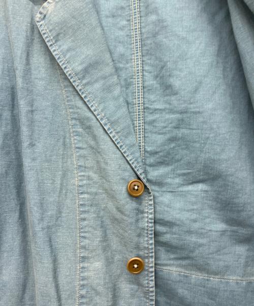 RRL（ダブルアールエル）RRL (ダブルアールエル) スポーツコート ブルー サイズ:Lの古着・服飾アイテム