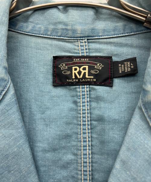RRL（ダブルアールエル）RRL (ダブルアールエル) スポーツコート ブルー サイズ:Lの古着・服飾アイテム