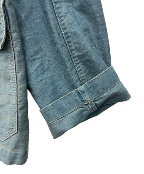 RRL（ダブルアールエル）RRL (ダブルアールエル) スポーツコート ブルー サイズ:Lの古着・服飾アイテム