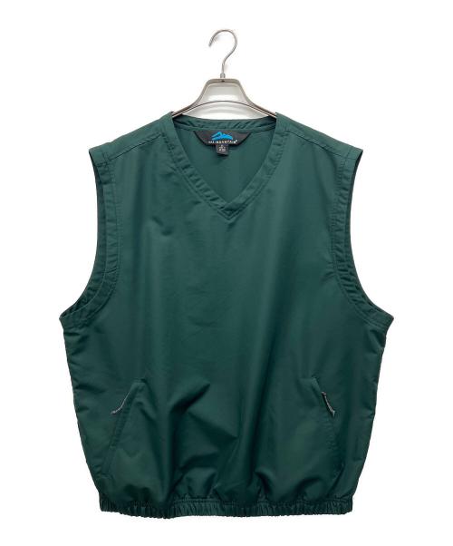 Tri Mountain（トライマウンテン）Tri Mountain (トライマウンテン) ベスト グリーン サイズ:XLの古着・服飾アイテム