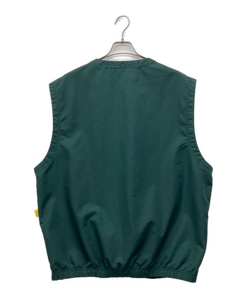 Tri Mountain（トライマウンテン）Tri Mountain (トライマウンテン) ベスト グリーン サイズ:XLの古着・服飾アイテム