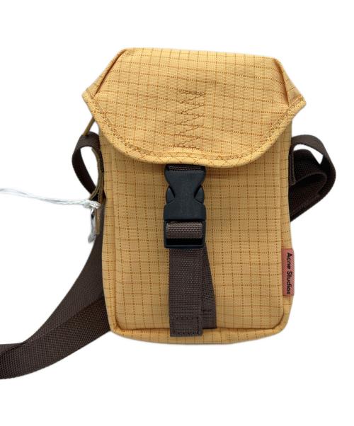 Acne studios（アクネ ストゥディオス）Acne studios (アクネ ストゥディオス) ショルダーポーチ ブラウン 未使用品の古着・服飾アイテム