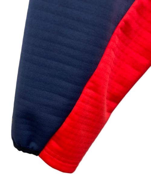 UNDER ARMOUR（アンダーアーマー）UNDER ARMOUR (アンダーアーマー) UAウインターニット 3レイヤー フルジップフーディー ネイビー サイズ:Lの古着・服飾アイテム