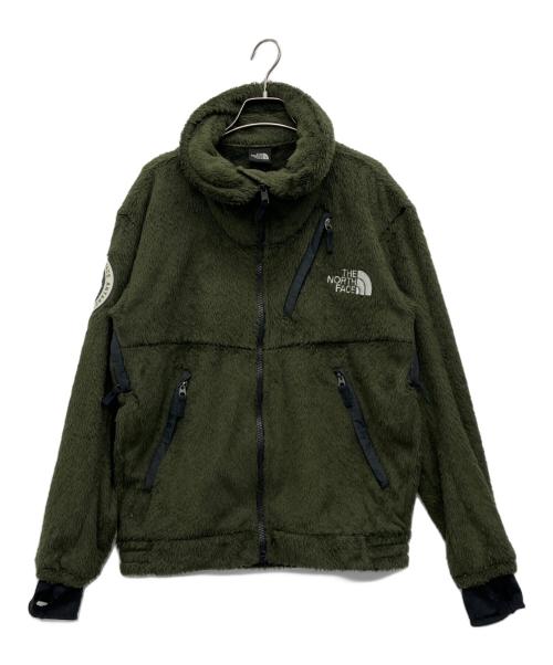 THE NORTH FACE（ザ ノース フェイス）THE NORTH FACE (ザ ノース フェイス) フリースジャケット グリーン サイズ:Lの古着・服飾アイテム