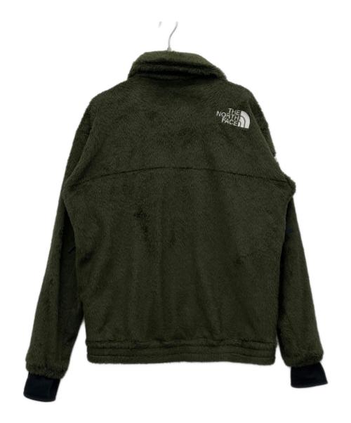THE NORTH FACE（ザ ノース フェイス）THE NORTH FACE (ザ ノース フェイス) フリースジャケット グリーン サイズ:Lの古着・服飾アイテム