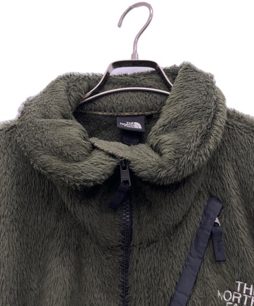 THE NORTH FACE（ザ ノース フェイス）THE NORTH FACE (ザ ノース フェイス) フリースジャケット グリーン サイズ:Lの古着・服飾アイテム