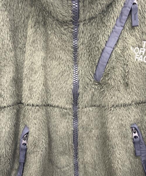 THE NORTH FACE（ザ ノース フェイス）THE NORTH FACE (ザ ノース フェイス) フリースジャケット グリーン サイズ:Lの古着・服飾アイテム