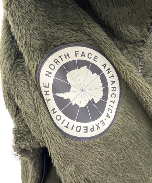 THE NORTH FACE（ザ ノース フェイス）THE NORTH FACE (ザ ノース フェイス) フリースジャケット グリーン サイズ:Lの古着・服飾アイテム