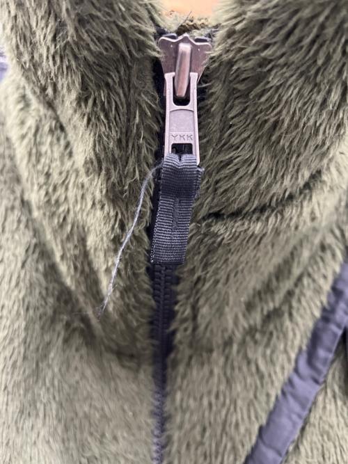 THE NORTH FACE（ザ ノース フェイス）THE NORTH FACE (ザ ノース フェイス) フリースジャケット グリーン サイズ:Lの古着・服飾アイテム