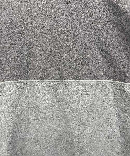 Patagonia（パタゴニア）Patagonia (パタゴニア) マイクロDスナップT グレー サイズ:Lの古着・服飾アイテム