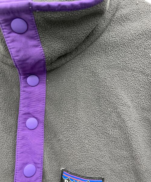 Patagonia（パタゴニア）Patagonia (パタゴニア) マイクロDスナップT グレー サイズ:Lの古着・服飾アイテム
