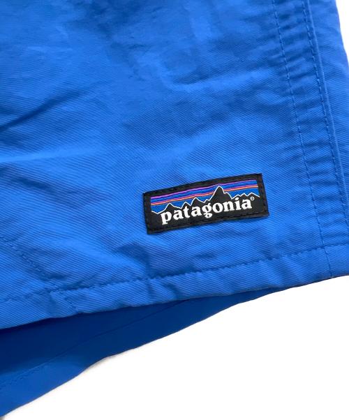 Patagonia（パタゴニア）Patagonia (パタゴニア) Baggies Short-5inch ブルー サイズ:Mの古着・服飾アイテム