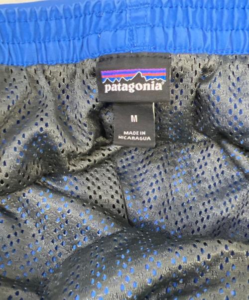 Patagonia（パタゴニア）Patagonia (パタゴニア) Baggies Short-5inch ブルー サイズ:Mの古着・服飾アイテム