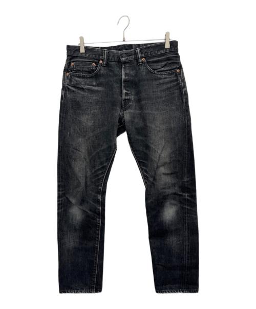 MOMOTARO JEANS（桃太郎ジーンズ）MOMOTARO JEANS (桃太郎ジーンズ) デニムパンツ ブラック サイズ:W33の古着・服飾アイテム