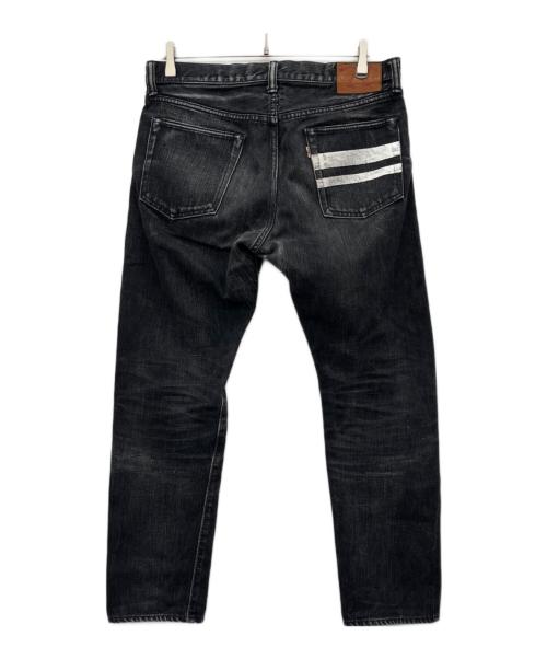 MOMOTARO JEANS（桃太郎ジーンズ）MOMOTARO JEANS (桃太郎ジーンズ) デニムパンツ ブラック サイズ:W33の古着・服飾アイテム