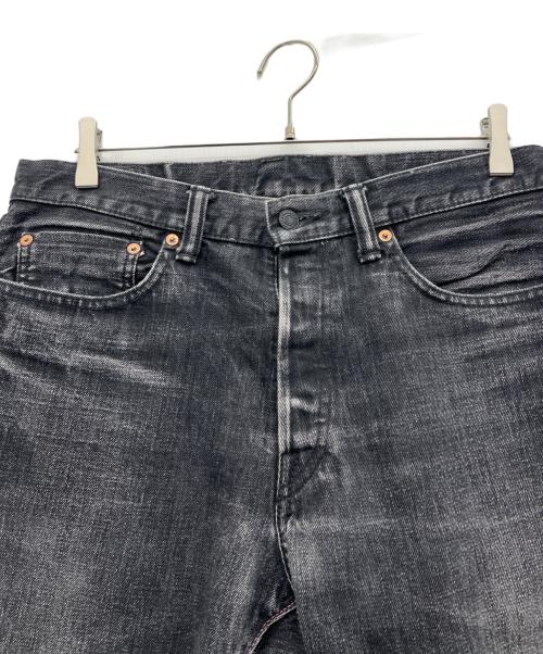 MOMOTARO JEANS（桃太郎ジーンズ）MOMOTARO JEANS (桃太郎ジーンズ) デニムパンツ ブラック サイズ:W33の古着・服飾アイテム