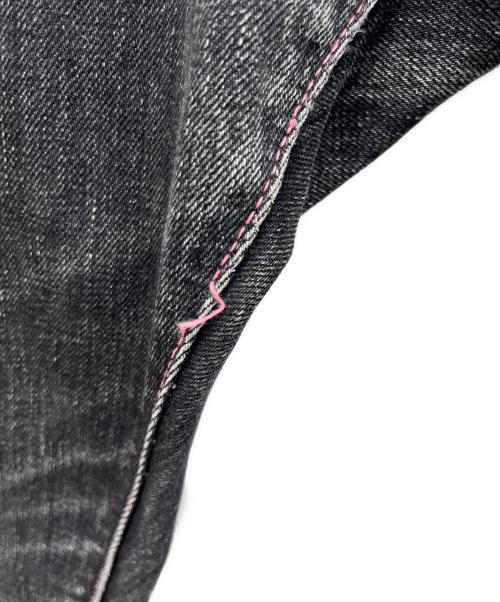 MOMOTARO JEANS（桃太郎ジーンズ）MOMOTARO JEANS (桃太郎ジーンズ) デニムパンツ ブラック サイズ:W33の古着・服飾アイテム