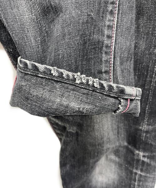 MOMOTARO JEANS（桃太郎ジーンズ）MOMOTARO JEANS (桃太郎ジーンズ) デニムパンツ ブラック サイズ:W33の古着・服飾アイテム
