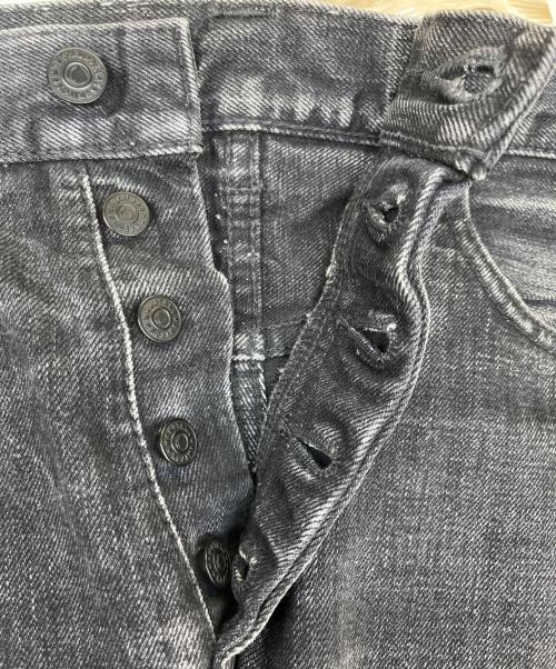 MOMOTARO JEANS（桃太郎ジーンズ）MOMOTARO JEANS (桃太郎ジーンズ) デニムパンツ ブラック サイズ:W33の古着・服飾アイテム