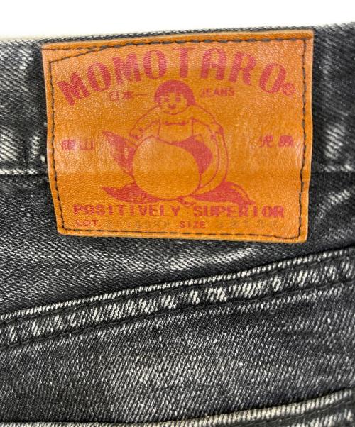 MOMOTARO JEANS（桃太郎ジーンズ）MOMOTARO JEANS (桃太郎ジーンズ) デニムパンツ ブラック サイズ:W33の古着・服飾アイテム