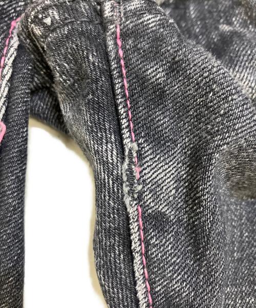 MOMOTARO JEANS（桃太郎ジーンズ）MOMOTARO JEANS (桃太郎ジーンズ) デニムパンツ ブラック サイズ:W33の古着・服飾アイテム