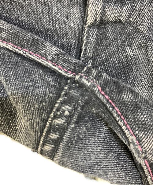 MOMOTARO JEANS（桃太郎ジーンズ）MOMOTARO JEANS (桃太郎ジーンズ) デニムパンツ ブラック サイズ:W33の古着・服飾アイテム
