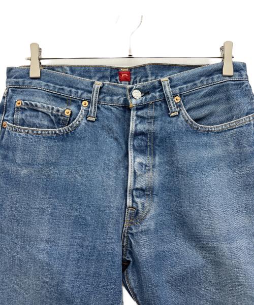 RESOLUTE（リゾルト）RESOLUTE (リゾルト) デニムパンツ ブルー サイズ:W34×L32の古着・服飾アイテム