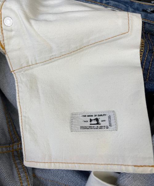 RESOLUTE（リゾルト）RESOLUTE (リゾルト) デニムパンツ ブルー サイズ:W34×L32の古着・服飾アイテム