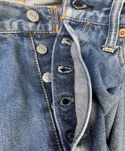 RESOLUTE（リゾルト）RESOLUTE (リゾルト) デニムパンツ ブルー サイズ:W34×L32の古着・服飾アイテム