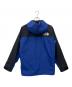 THE NORTH FACE (ザ ノース フェイス) マウンテンパーカー ブルー サイズ:M：18000円