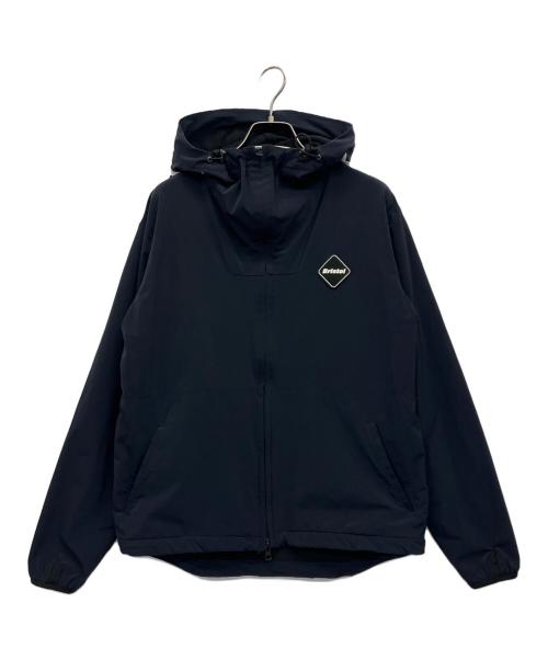 F.C.R.B.（エフシーレアルブリストル）F.C.R.B. (エフシーレアルブリストル) ナイロンジャケット ブラック サイズ:Sの古着・服飾アイテム