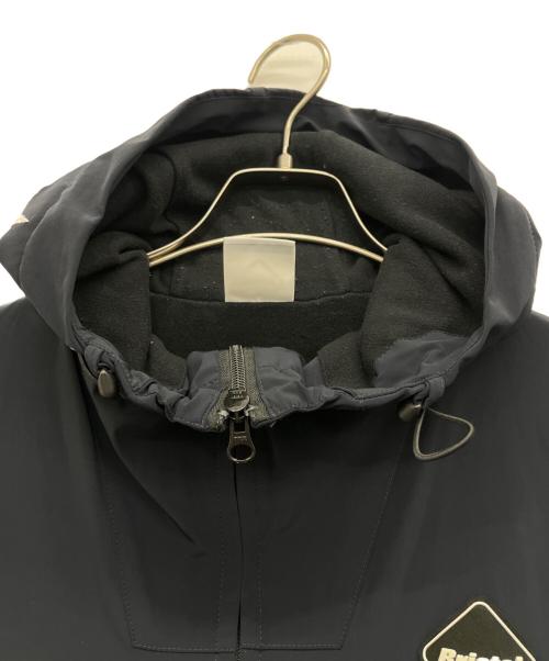 F.C.R.B.（エフシーレアルブリストル）F.C.R.B. (エフシーレアルブリストル) ナイロンジャケット ブラック サイズ:Sの古着・服飾アイテム