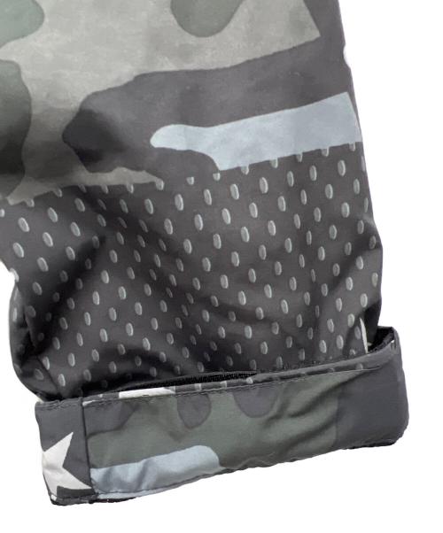 NIKE（ナイキ）NIKE (ナイキ) F.C.R.B. (エフシーレアルブリストル) ナイロンジャケットセットアップ グレー サイズ:Sの古着・服飾アイテム