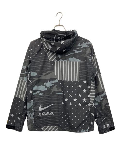 NIKE（ナイキ）NIKE (ナイキ) F.C.R.B. (エフシーレアルブリストル) ナイロンジャケットセットアップ グレー サイズ:Sの古着・服飾アイテム