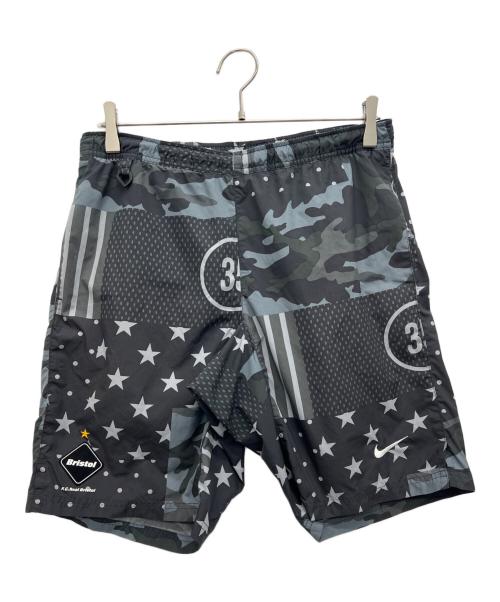 NIKE（ナイキ）NIKE (ナイキ) F.C.R.B. (エフシーレアルブリストル) ナイロンジャケットセットアップ グレー サイズ:Sの古着・服飾アイテム