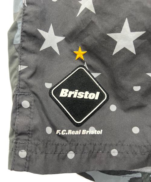 NIKE（ナイキ）NIKE (ナイキ) F.C.R.B. (エフシーレアルブリストル) ナイロンジャケットセットアップ グレー サイズ:Sの古着・服飾アイテム