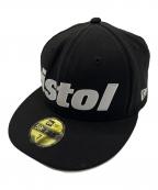 New Era×F.C.R.B.ニューエラ×エフシーレアルブリストル）の古着「キャップ」