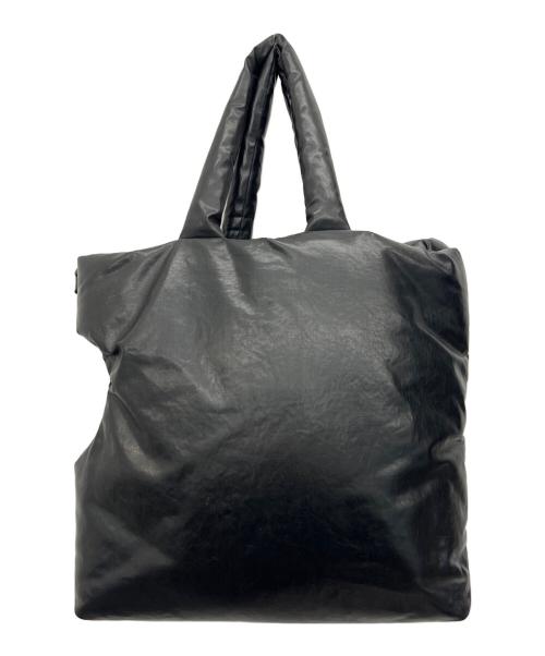 KASSL EDITIONS（カッスル エディションズ）KASSL EDITIONS (カッスル エディションズ) バッグ ブラックの古着・服飾アイテム