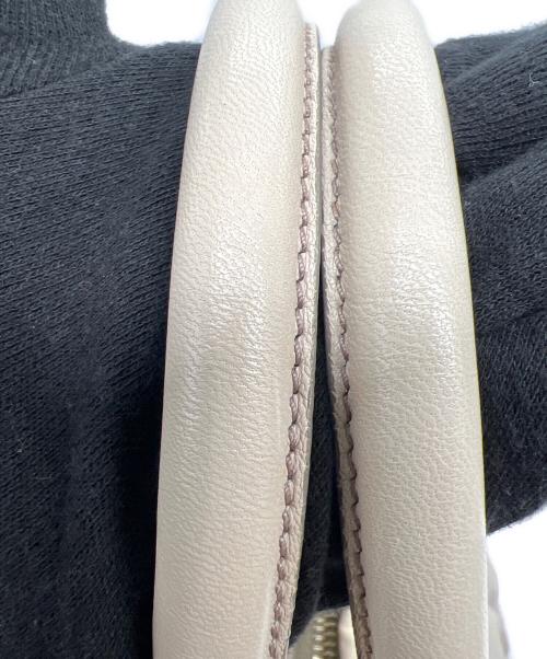 PRADA（プラダ）PRADA (プラダ) 2WAYギャザーバッグ ベージュの古着・服飾アイテム